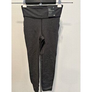 Gap Fit High Rise Ankle Length Leggings Women XS 24X22 Stretch Dark Gray